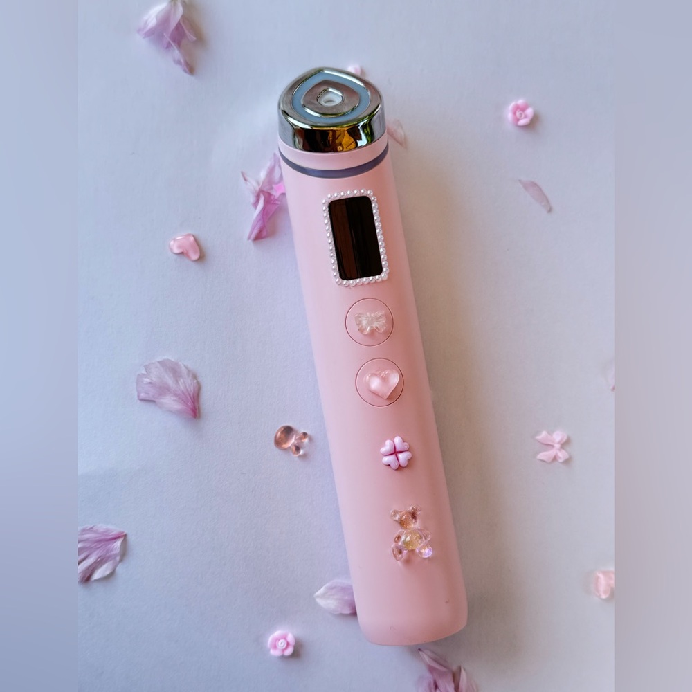 Pink Skincare Tool